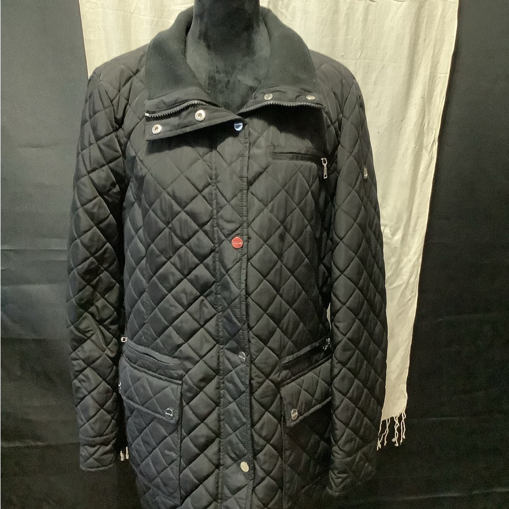 Calvin Klein Black Quilted Puffer Jacket